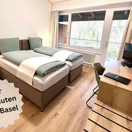 Business Hotel Riverside Duggingen Exterior foto
