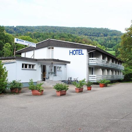 Business Hotel Riverside Duggingen Exterior foto