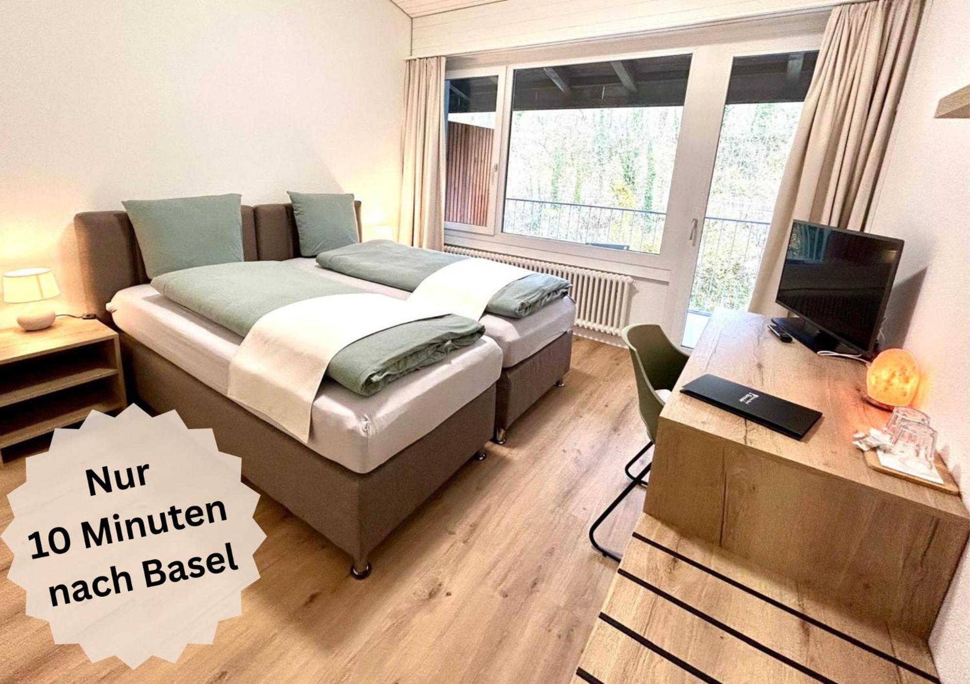 Business Hotel Riverside Duggingen Exterior foto