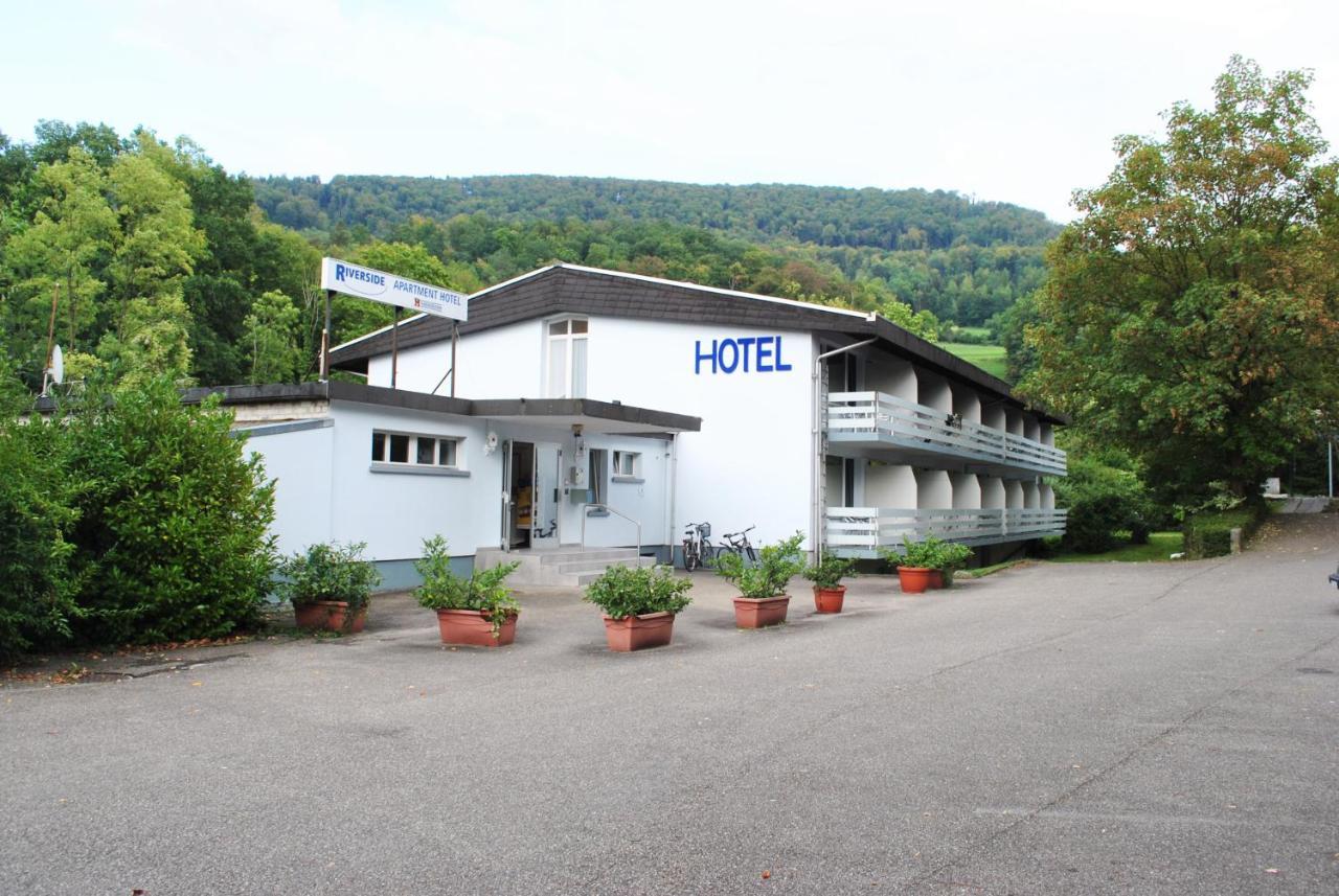 Business Hotel Riverside Duggingen Exterior foto